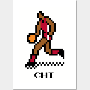 8-Bit Basketball - Chicago Posters and Art